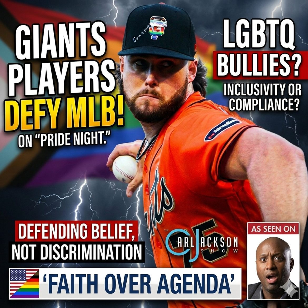 Black Podcasting - Inclusivity Or Compliance? Giants Players Defy MLB & LGBTQ Bullies On “Pride Night.”