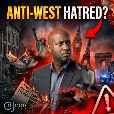 Black Podcasting - Near Beheading In Belfast Is Perfect Metaphor of Anti-West Hatred