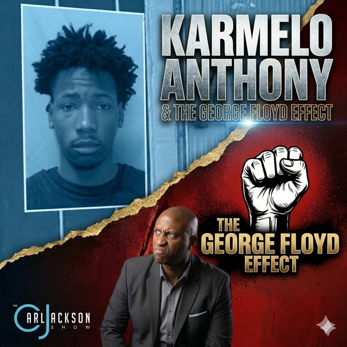 Black Podcasting - Karmelo Anthony & The George Floyd Effect