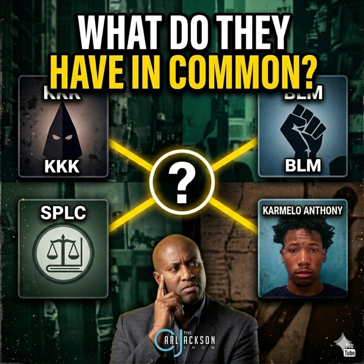 Black Podcasting - What the KKK, BLM, SPLC & Karmelo Anthony All Have In Common