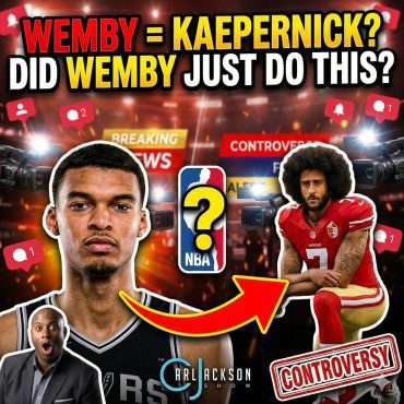 Black Podcasting - Did “WEMBY” Just Colin Kaepernick the NBA?