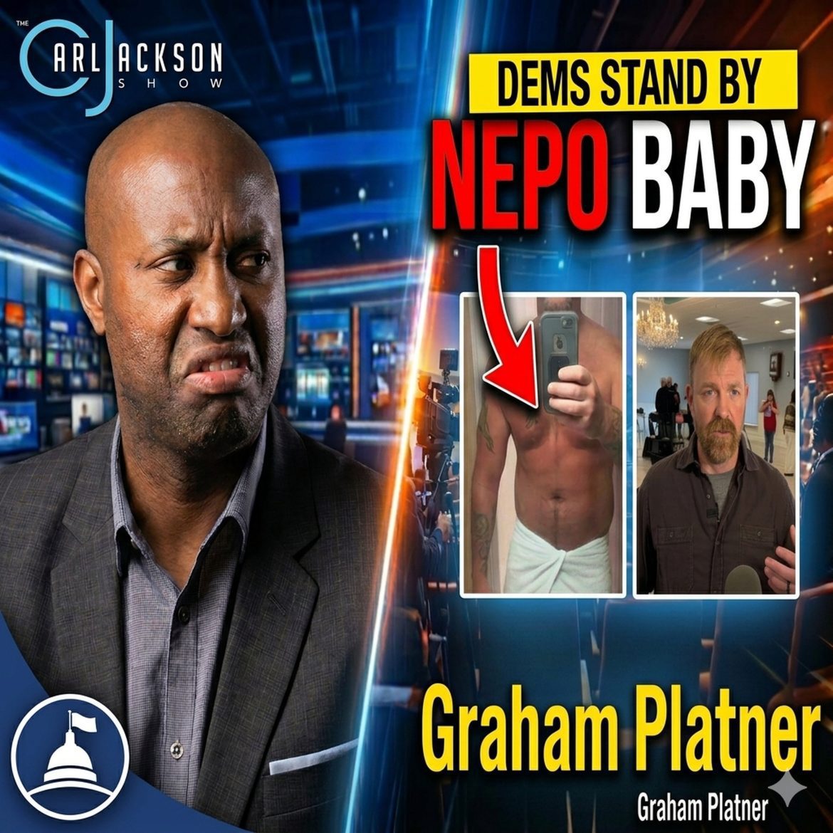 Black Podcasting - Dems Standby Nazi, Nepo Baby, Graham Platner