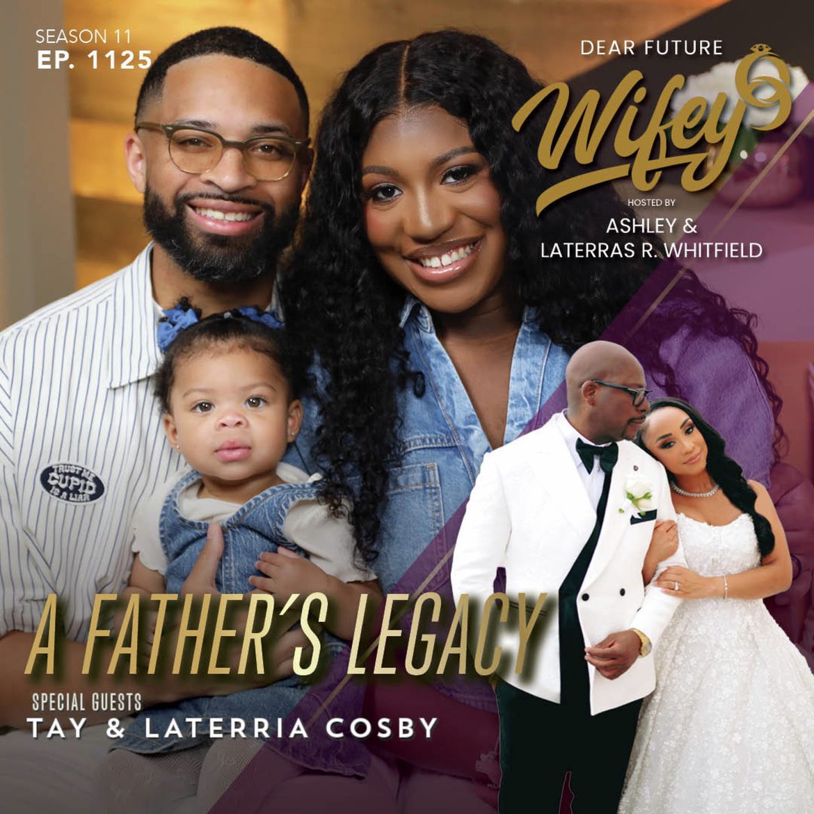 Black Podcasting - A Father's Legacy (Guests: Tay & LaTerria Cosby)