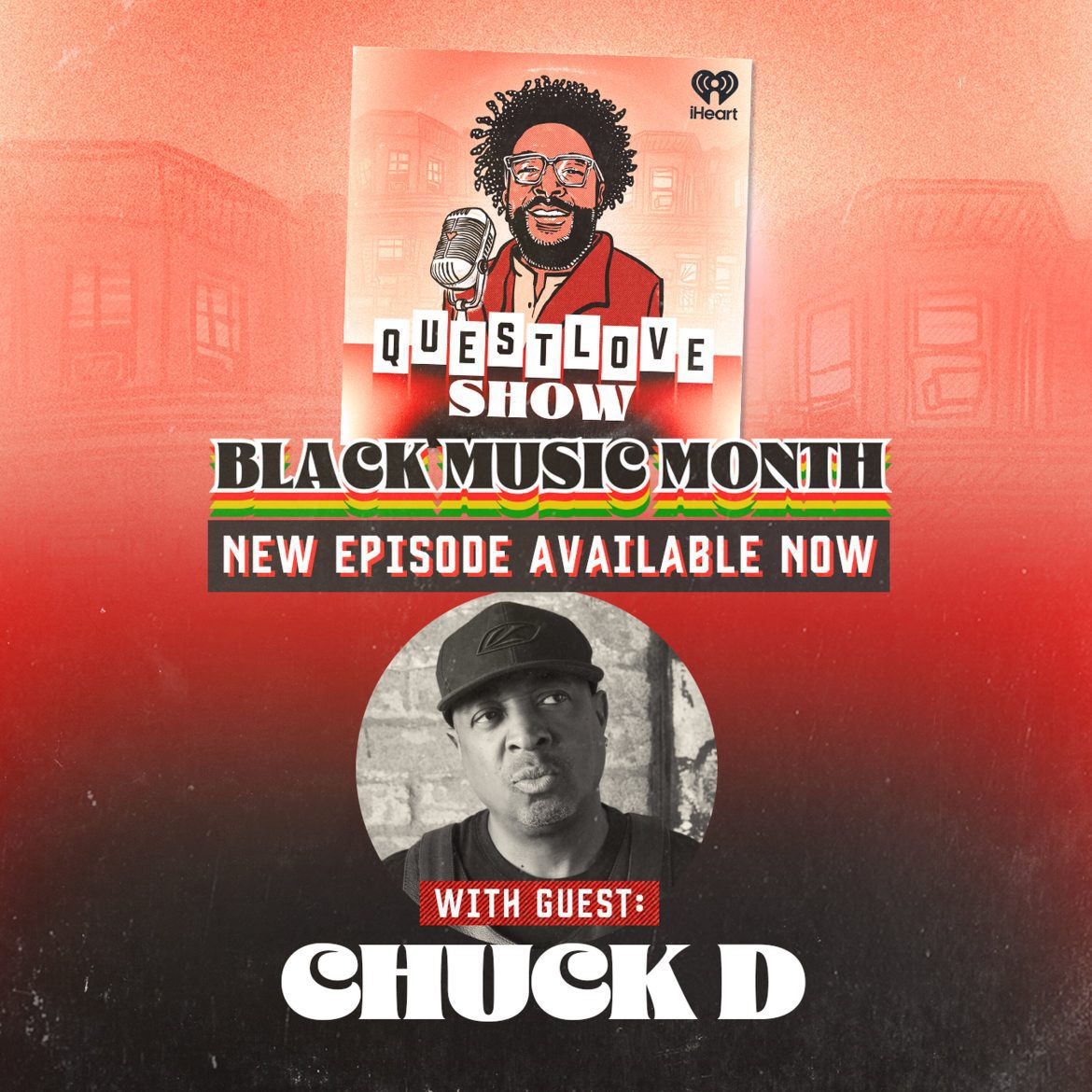 Black Podcasting - Chuck D