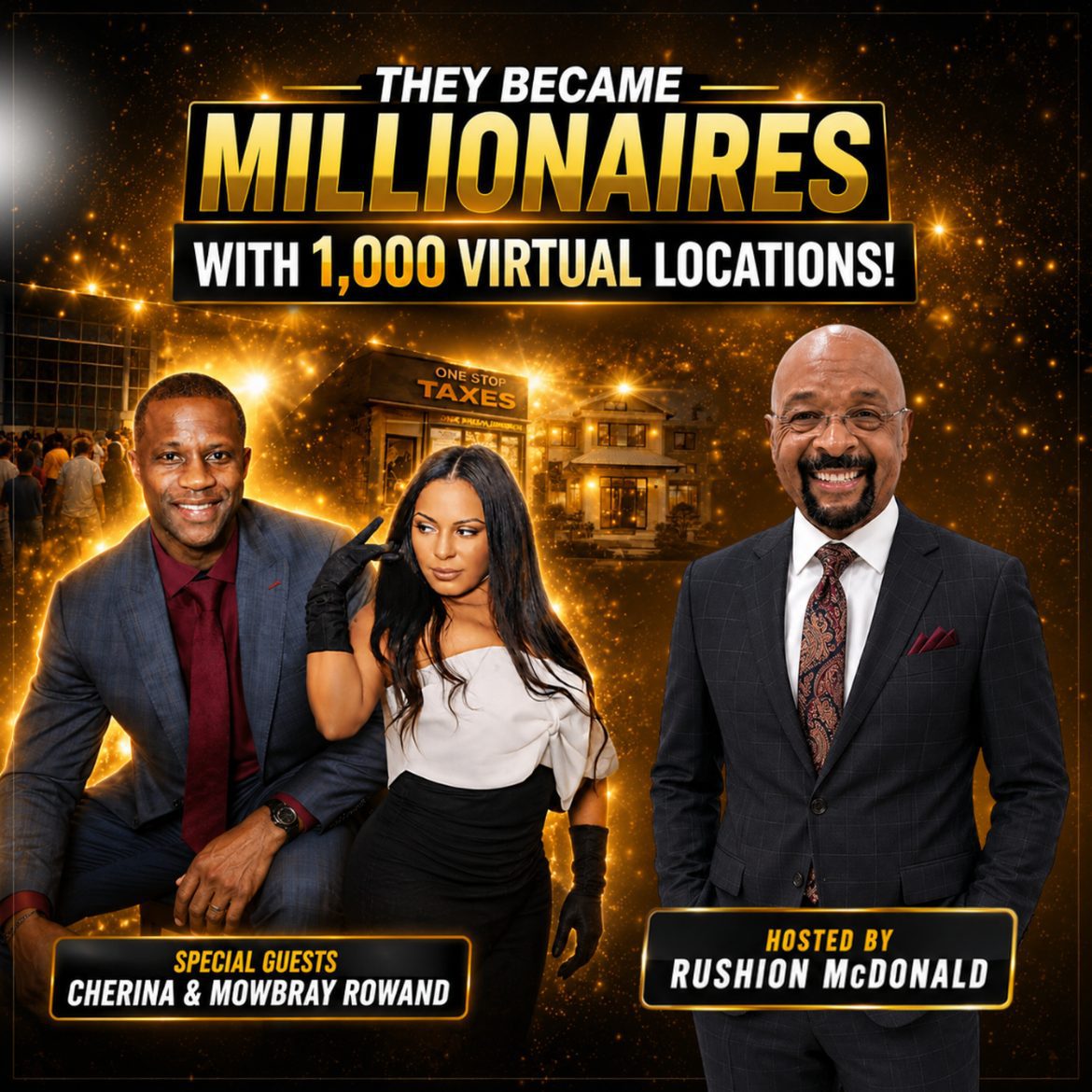 Black Podcasting - Brand Building: They built the largest Black-owned tax preparation service in the U.S., scaling to 1,000+ virtual locations.