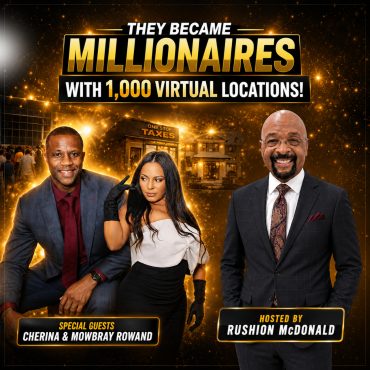 Black Podcasting - Brand Building: They built the largest Black-owned tax preparation service in the U.S., scaling to 1,000+ virtual locations.