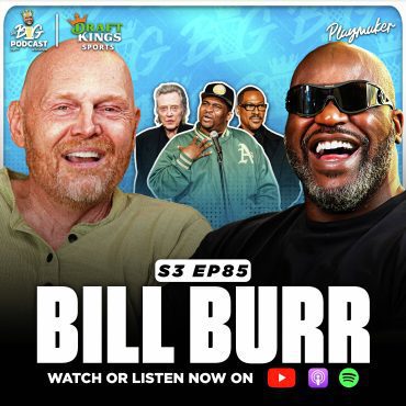 Black Podcasting - Bill Burr ROASTS Shaq | How Eddie Murphy Saved His Career, Getting Shot by Pacino & NBA Conspiracies