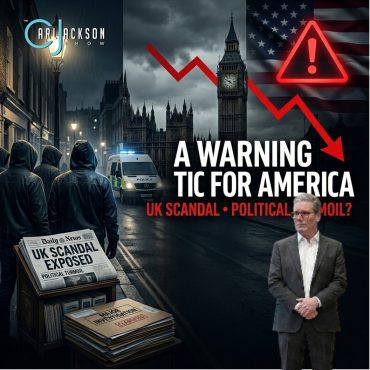 Black Podcasting - UK Rape Gangs, Keir Starmer’s Exit, and A Warning For America