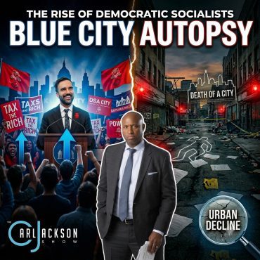 Black Podcasting - The Rise of The Democratic Socialists & A Blue City Autopsy