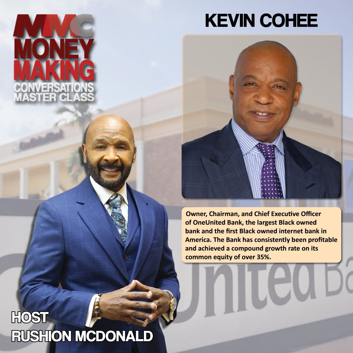 Financial Tip: Discusses Black economic history, technology (AI), and wealth-building, positioning OneUnited Bank as a modern solution. Black Podcasting - Financial Tip: Discusses Black economic history, technology (AI), and wealth-building, positioning OneUnited Bank as a modern solution.