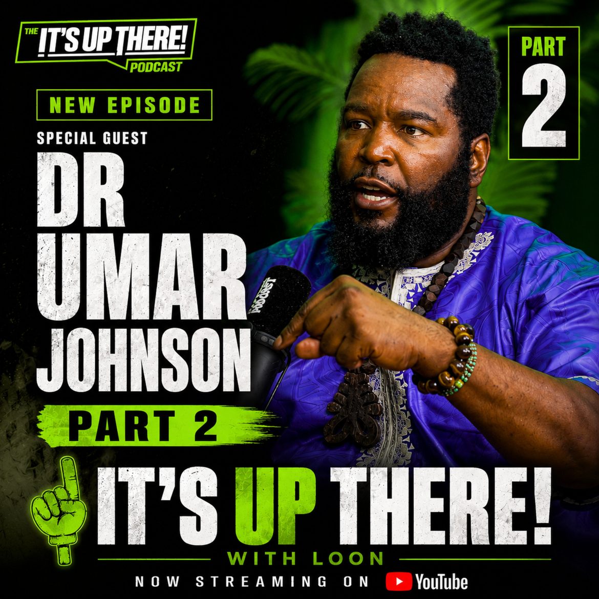 Black Podcasting - Dr. Umar Goes Off On Chud The Builder, Rick Chow, Karmelo, Kevin Hart Defending Roast & FBA - P2