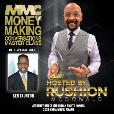 Black Podcasting - Brand Building: He started his business with a desk, a phone, and determination. Now leads a $20M+ company.