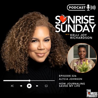 Black Podcasting - The SonRise Project Ep. 326 - How Journaling Saved My Life