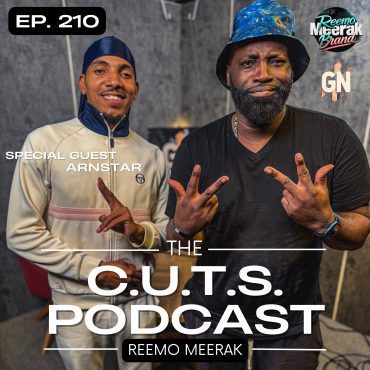 Black Podcasting - Arnstar Gets REAL About Hip Hop, LiteFeet, Survival & Hollywood | The C.U.T.S. Podcast - Episode 210