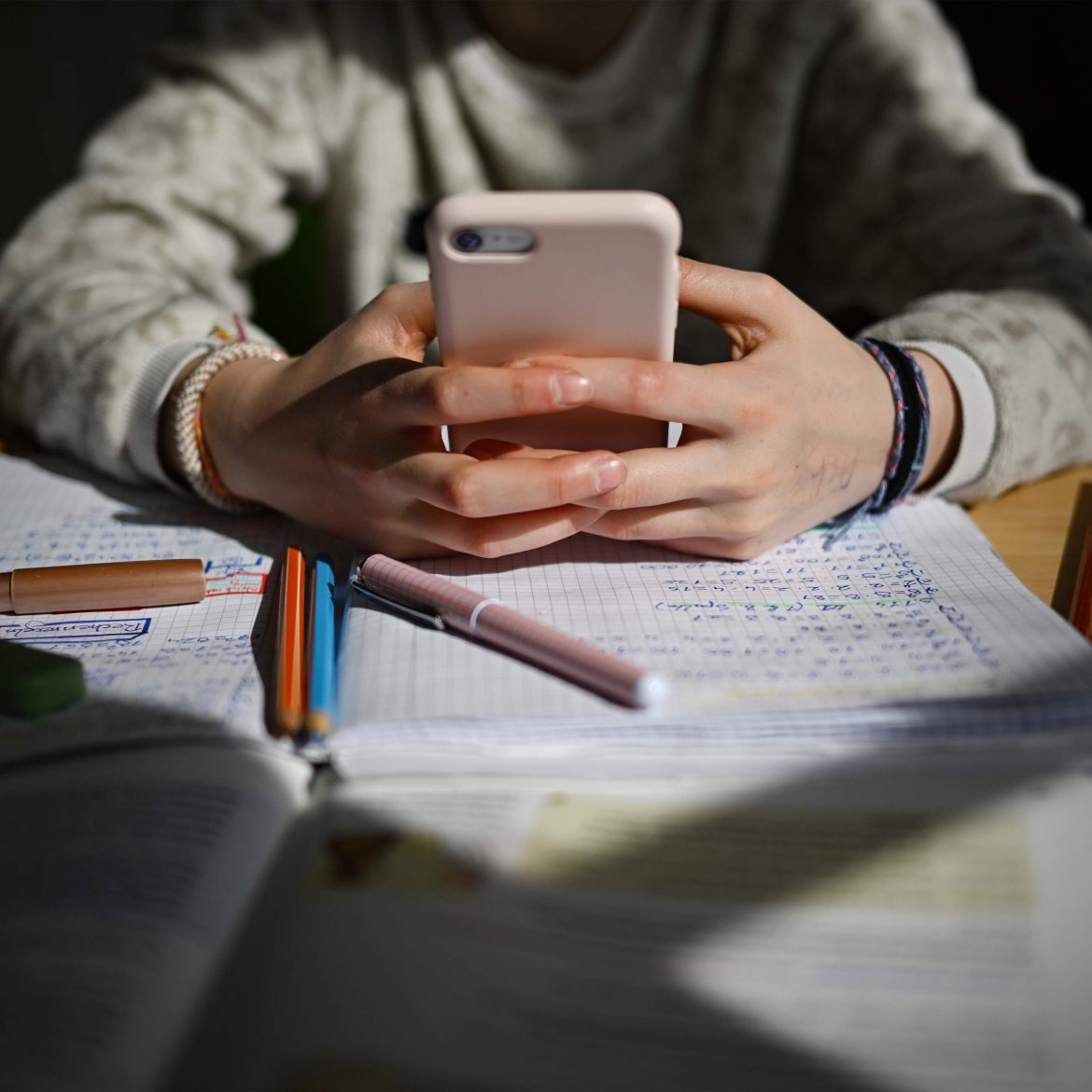 Black Podcasting - Are we using screens as a scapegoat for teen mental health?