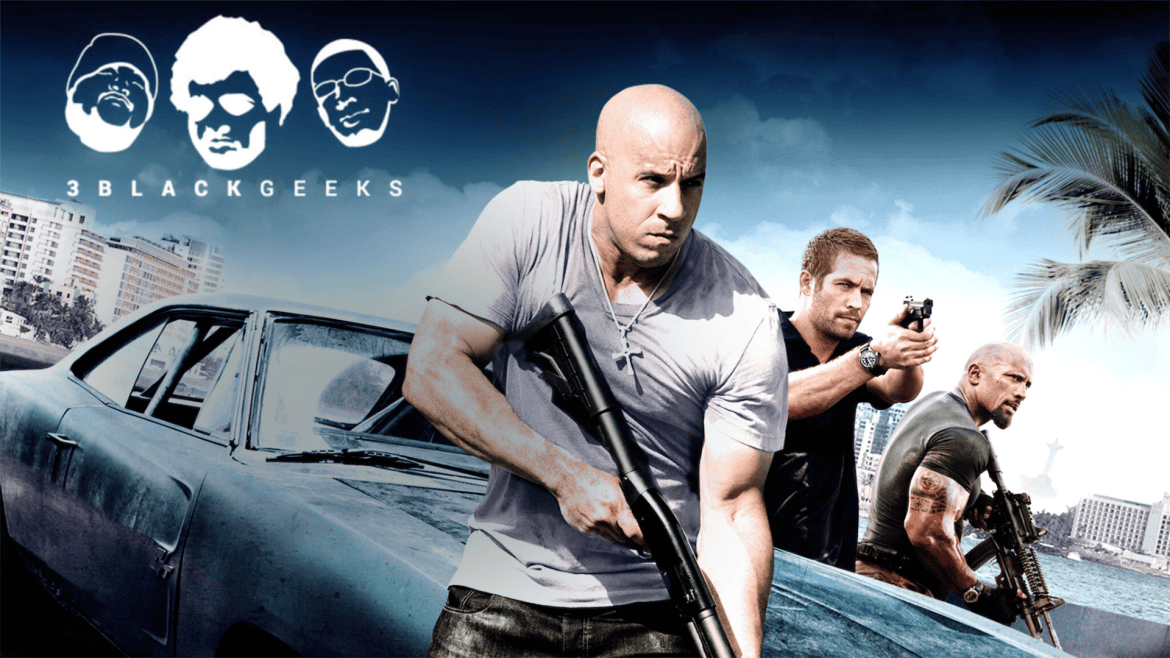 Black Podcasting - 3BGPodcast| Fast Five