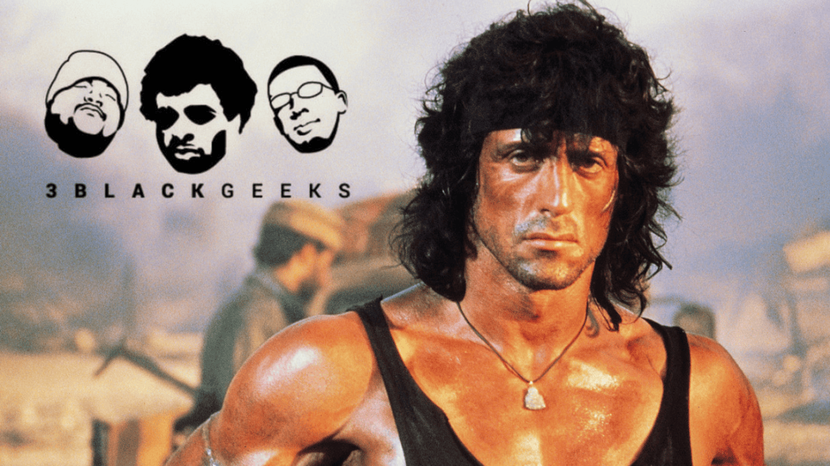 Black Podcasting - 3BGPodcast| Rambo III