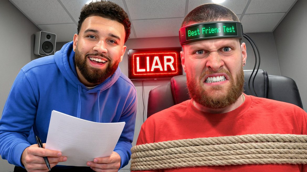Black Podcasting - THE EXTREME BEST FRIEND TEST! -You Should Know Podcast-
