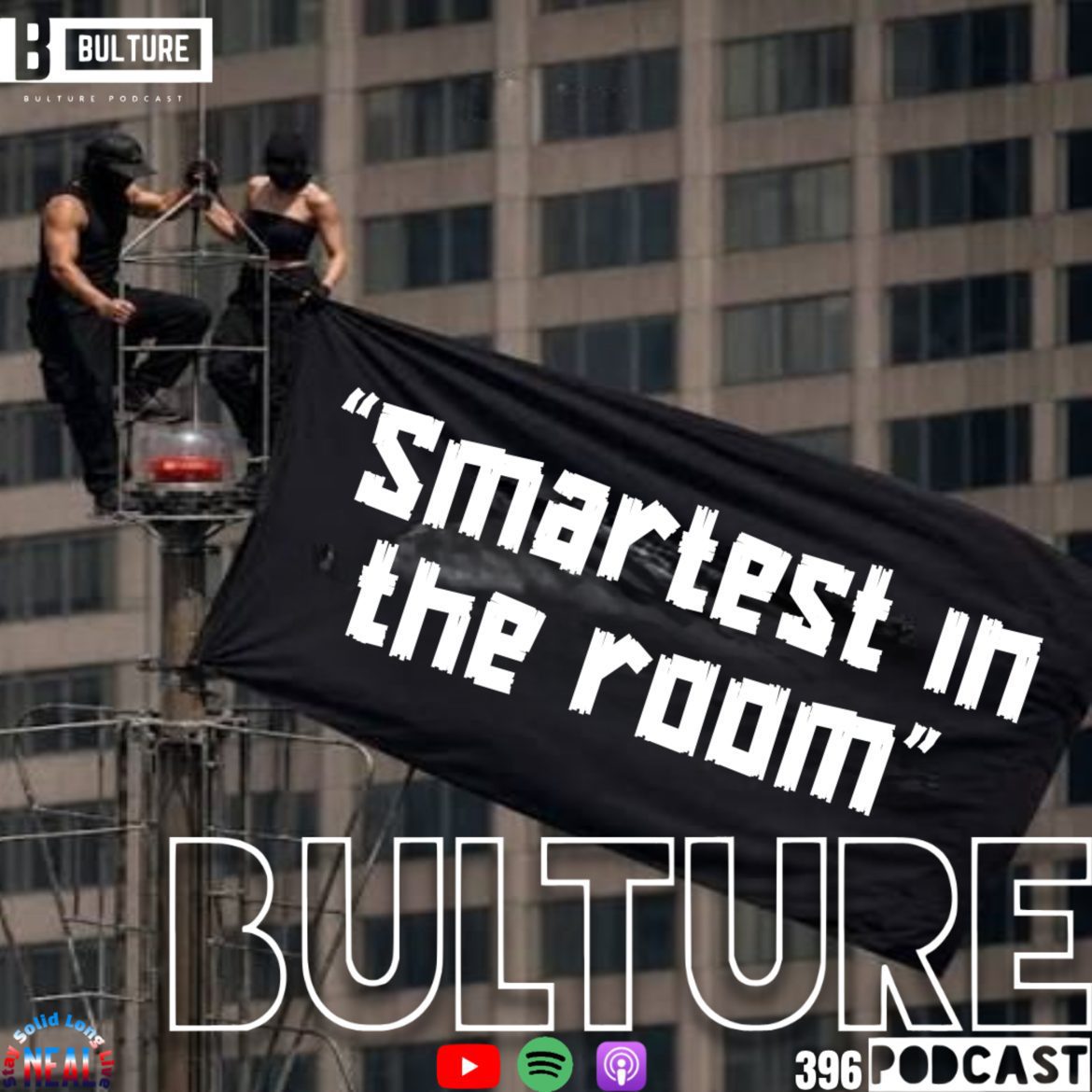Black Podcasting - “Smartest in the room” Ep 396
