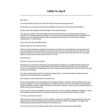 Black Podcasting - Reacting to Lance un Rivera's Letter to Jay-Z.