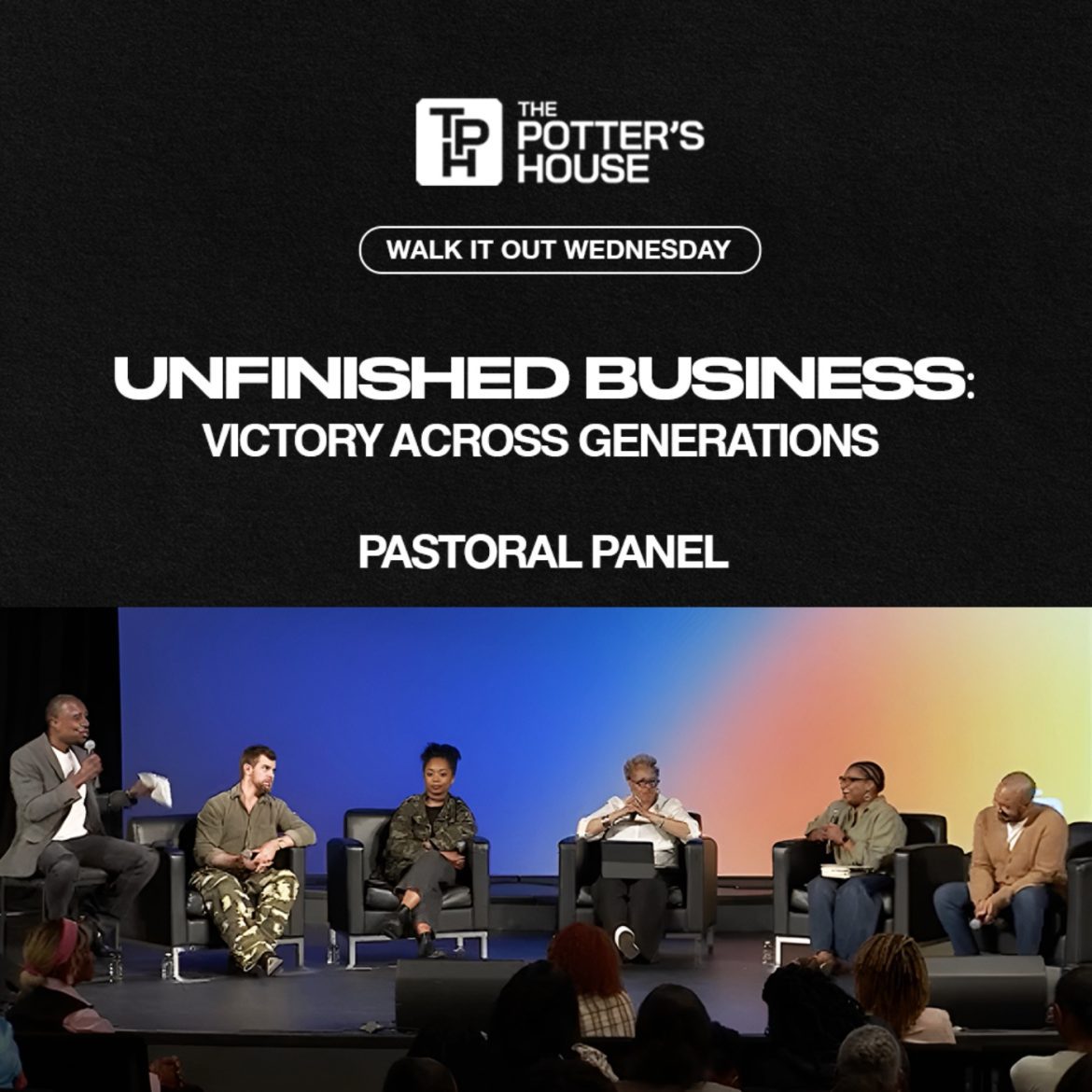 Black Podcasting - Walk It Out Wednesday: Unfinished Business: Victory Across Generations