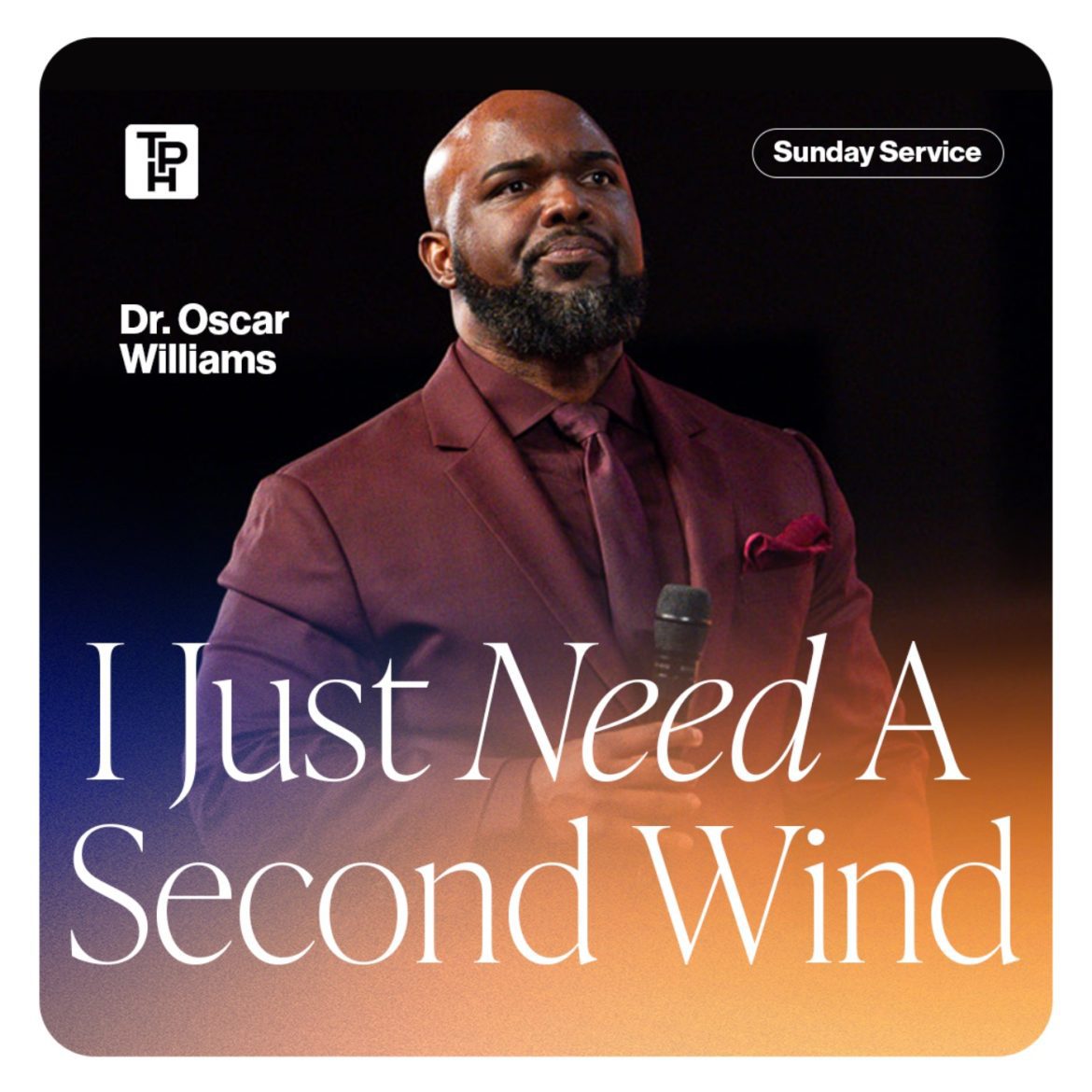 Black Podcasting - I Just Need A Second Wind - Dr. Oscar Williams
