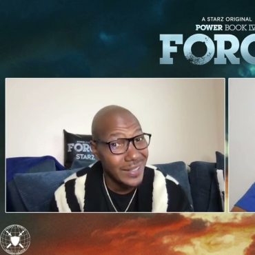 Black Podcasting - Power Force Season 3 Isaac Keys (Diamond Sampson) Interview