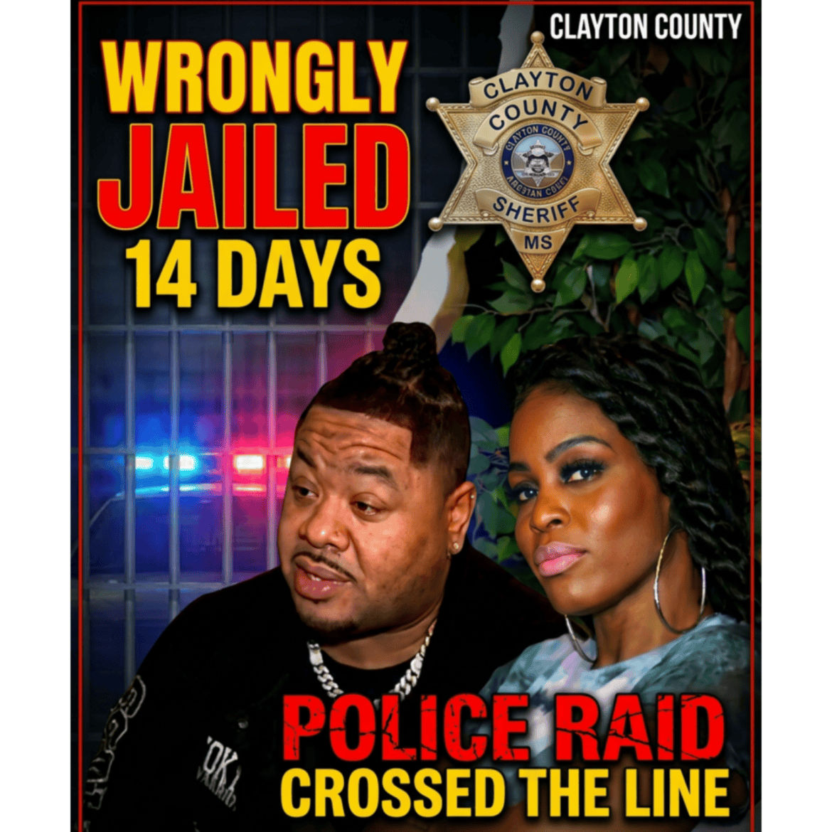 Black Podcasting - 14 Days Wrongly Jailed: Clayton County Arrest, When a Raid Crosses the Line, Can Police Legally Lie?  Bigg Jigg and Dee Dee Parker Interview