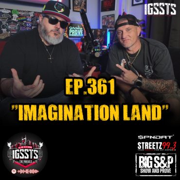 Black Podcasting - Episode 361 - "Imagination Land"
