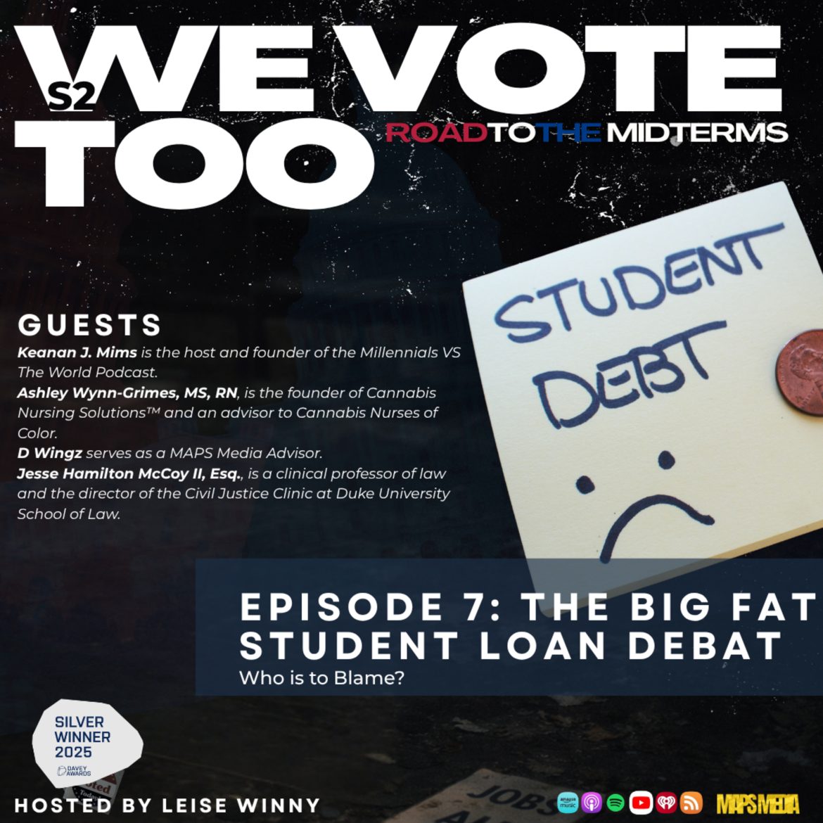 Black Podcasting - The Big Fat Student Loan Debate