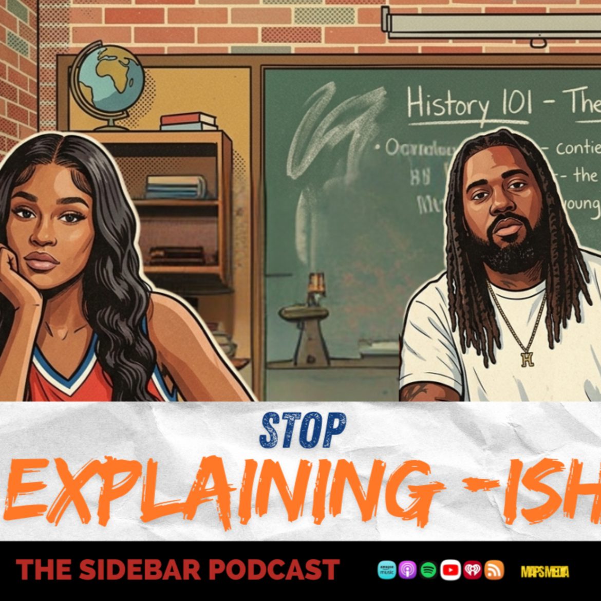 Black Podcasting - Stop Explaining -ish