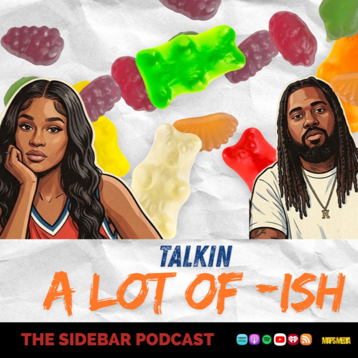 Black Podcasting - Talking a Lot of -ish