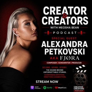 Black Podcasting - Creator to Creators S8 Ep 14 Alexandra Petkovski AKA FJØRA
