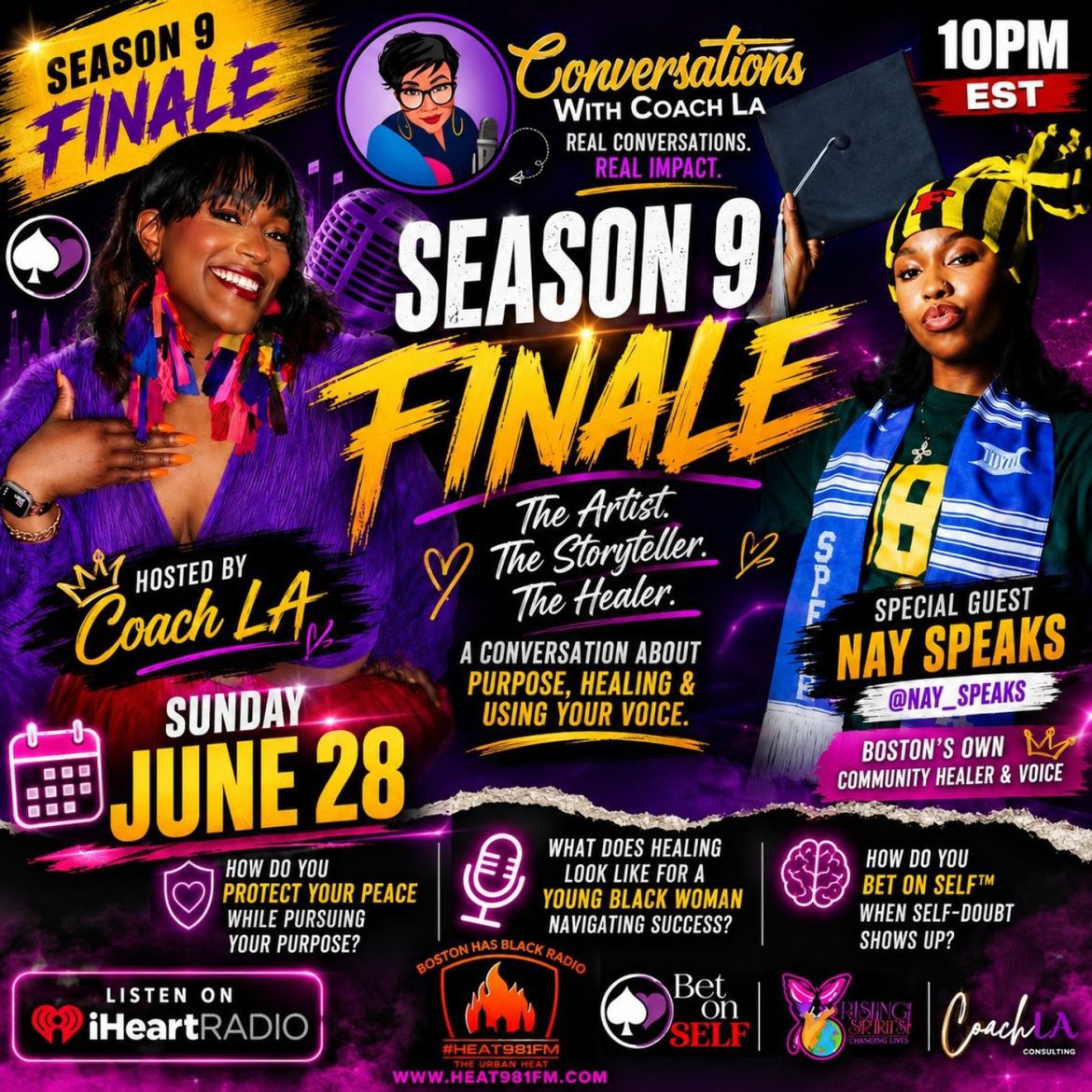 Black Podcasting - Finding Your Voice While Healing: A Conversation with Nay Speaks