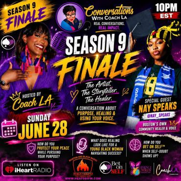 Black Podcasting - Finding Your Voice While Healing: A Conversation with Nay Speaks
