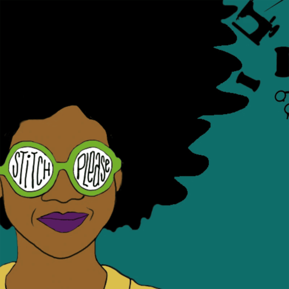 Black Podcasting - PART TWO: From Powerlifting to Crochet Hook: Black Fiber Artistry Unravelled Studios