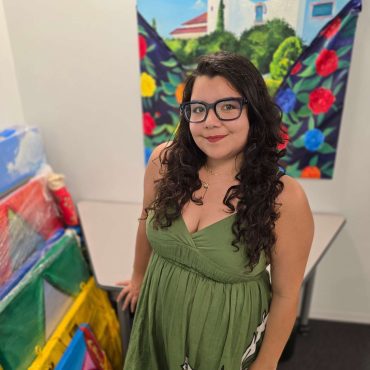 Black Podcasting - Artist Paloma Vianey on Painting "The Most Dangerous City"
