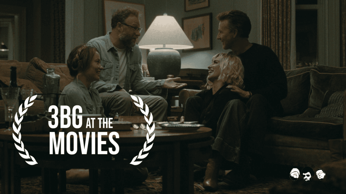 The Invite | 3BG At the Movies Black Podcasting - The Invite | 3BG At the Movies