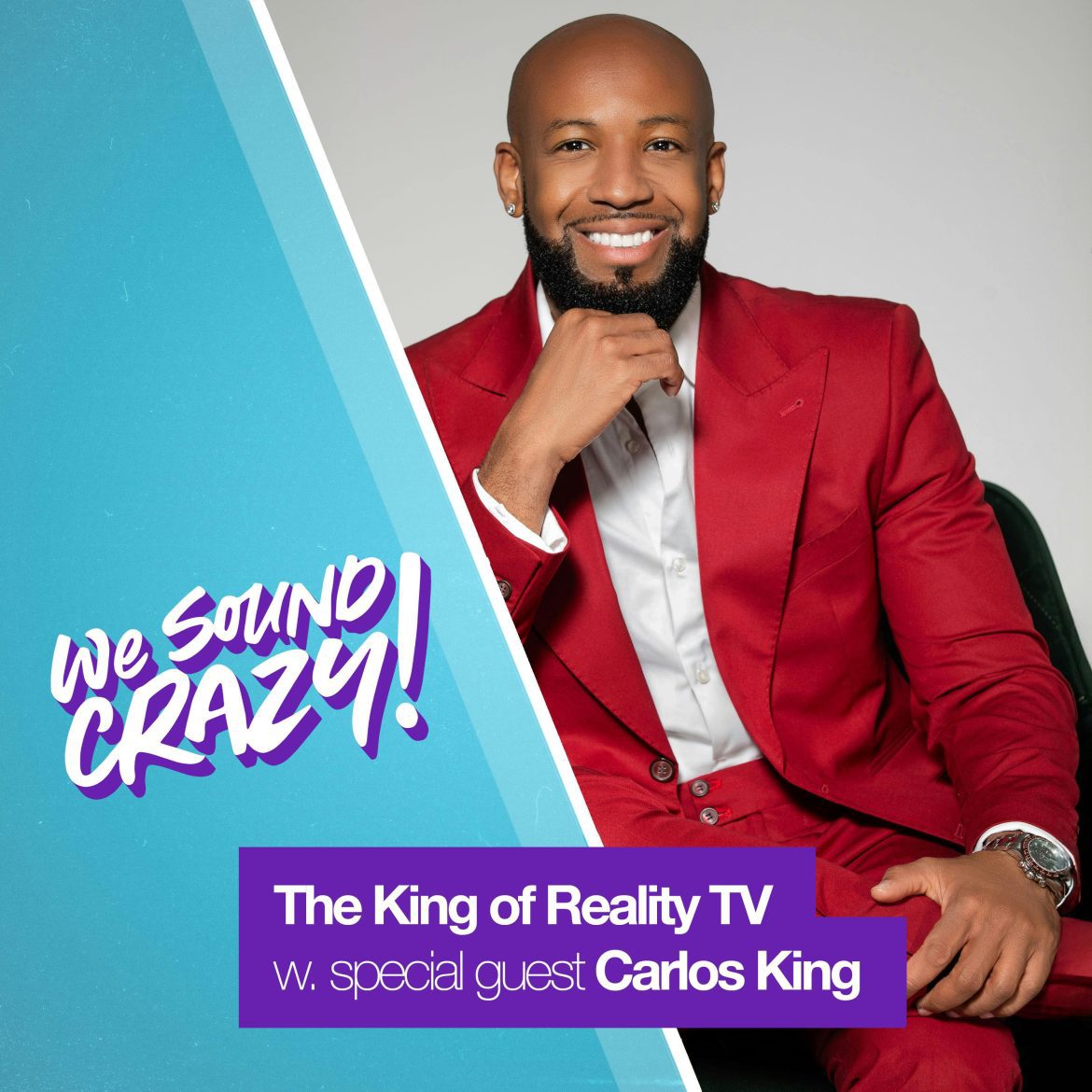 Black Podcasting - Carlos King on Keyshia Cole Cussing Him Out, Encore, and Beyoncé vs Michael Jackson | We Sound Crazy