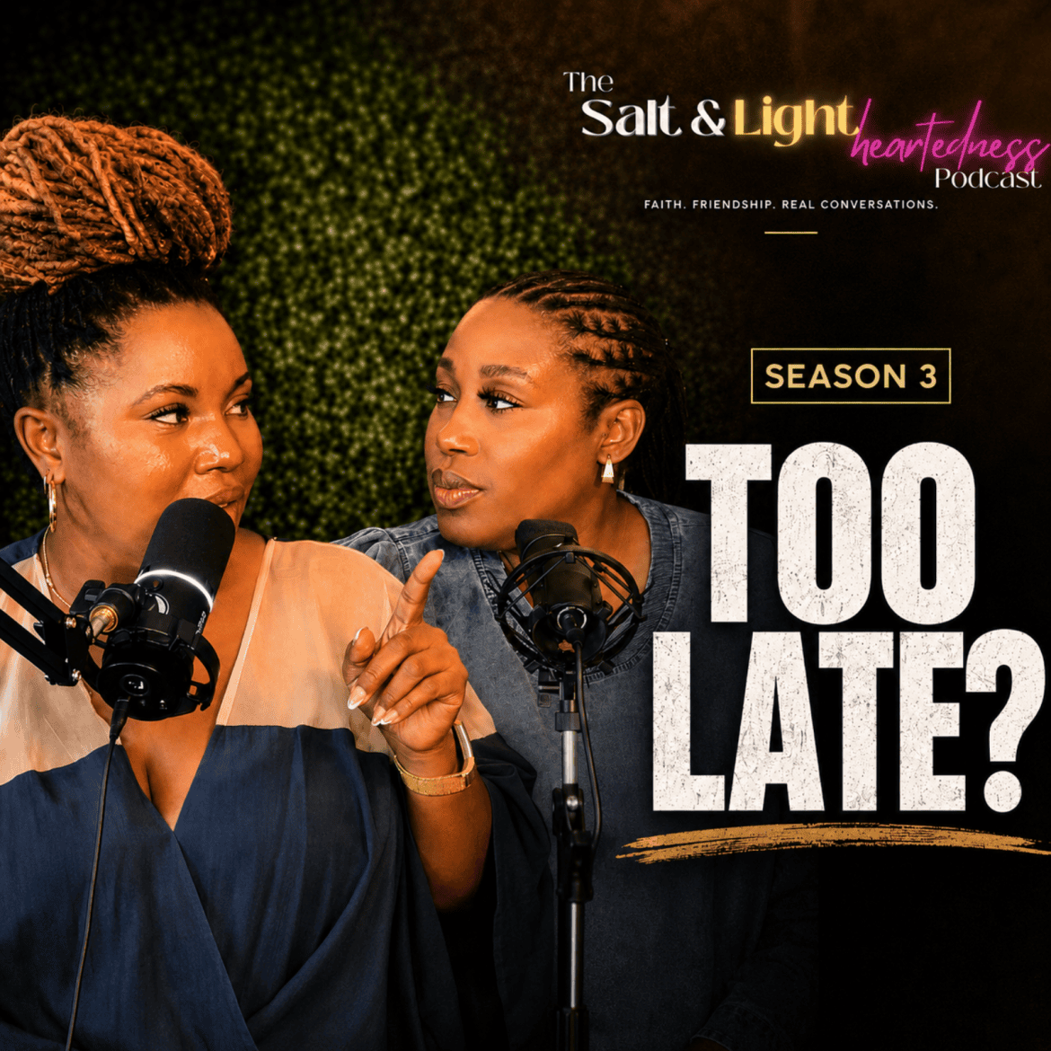 Black Podcasting - When Life Requires a New Beginning