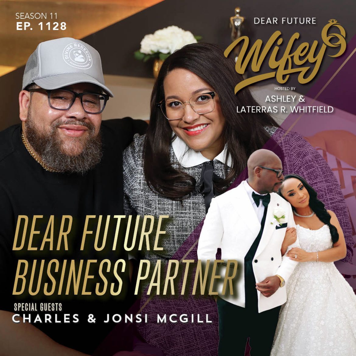 Black Podcasting - Dear Future Business Partner (Guests: Charles & Jonsi McGill)