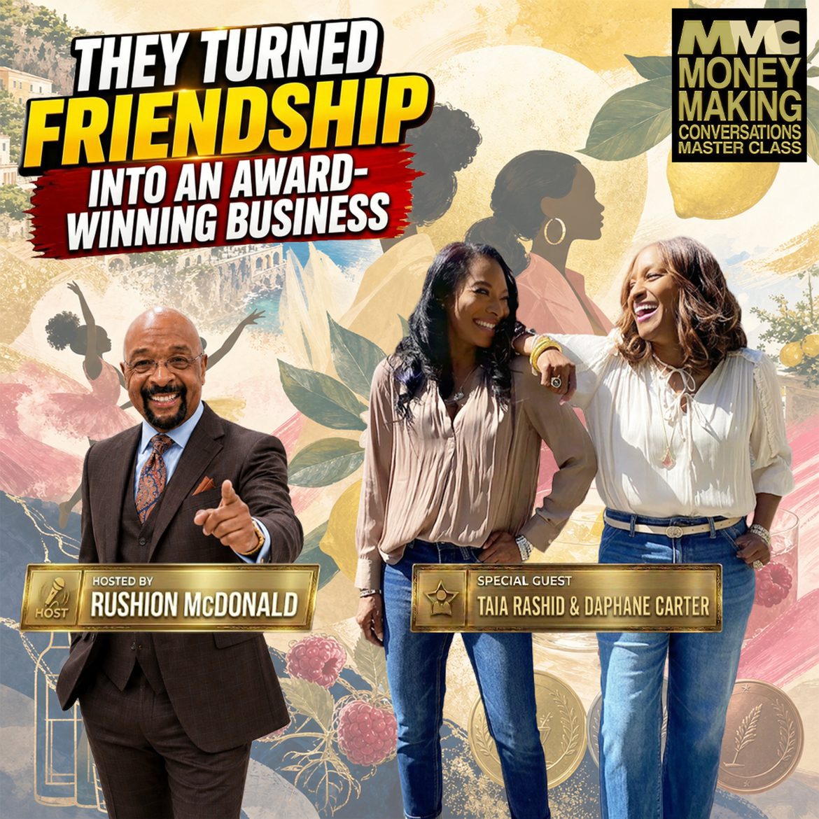 Overcoming the Odds: The interview explores their inspiration, challenges as Black women in a male-dominated liquor industry. Black Podcasting - Overcoming the Odds: The interview explores their inspiration, challenges as Black women in a male-dominated liquor industry.