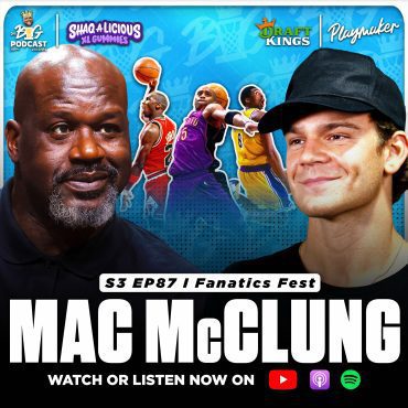 Black Podcasting - The Big Pod LIVE at Fanatics Fest | Shaq, Mac McClung Talk Dunkman League & NBA Dunk Contest Legends