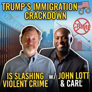 Black Podcasting - How Trump’s Immigration Crack Down Is Slashing Violent Crime w/John Lott