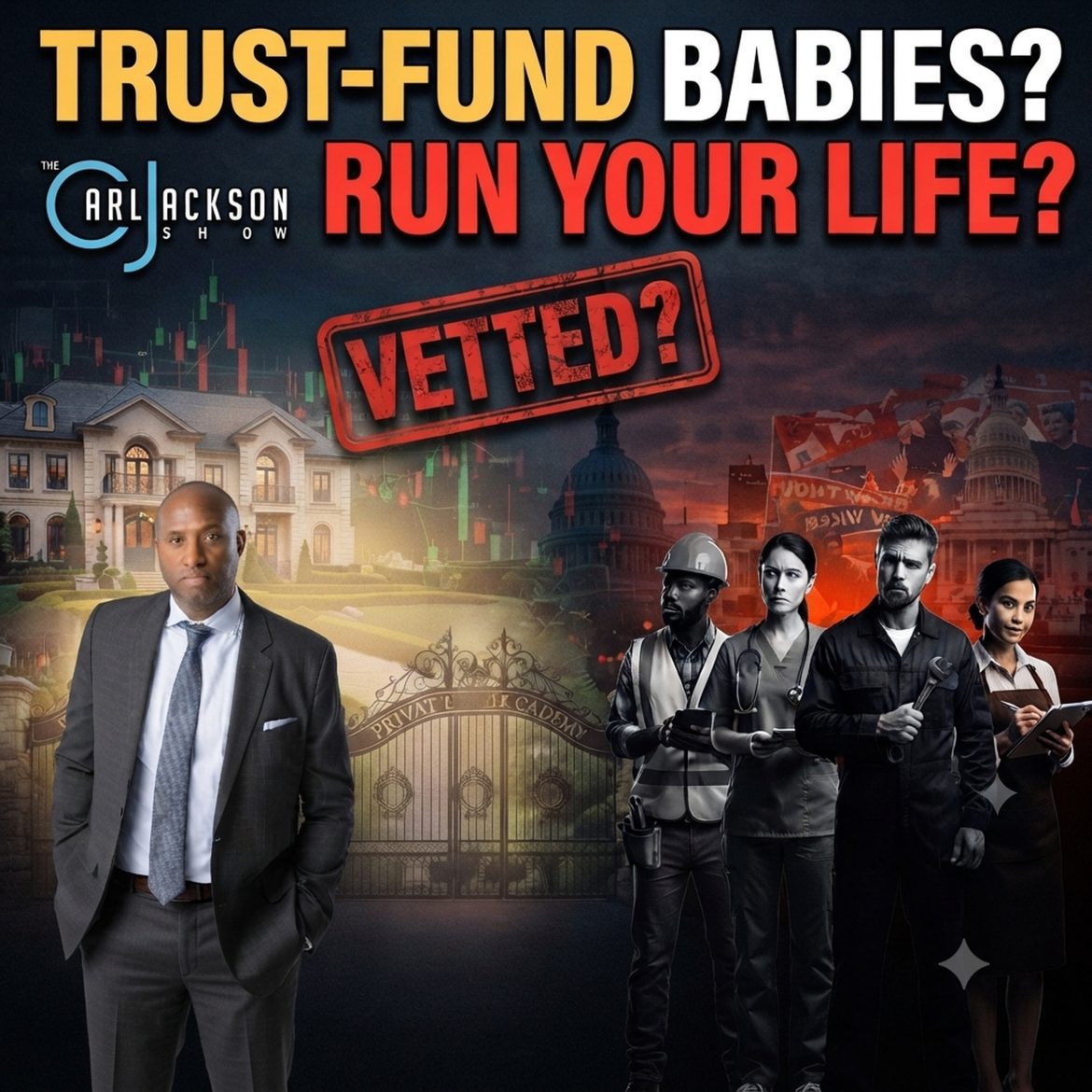 Vetting The DSA Trust-Fund Babies That Want To Run Your Life Black Podcasting - Vetting The DSA Trust-Fund Babies That Want To Run Your Life