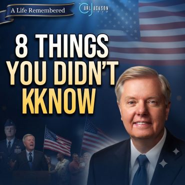 Black Podcasting - A Man Of The People: 8 Things I Wish I Knew About Lindsey Graham Before His Death