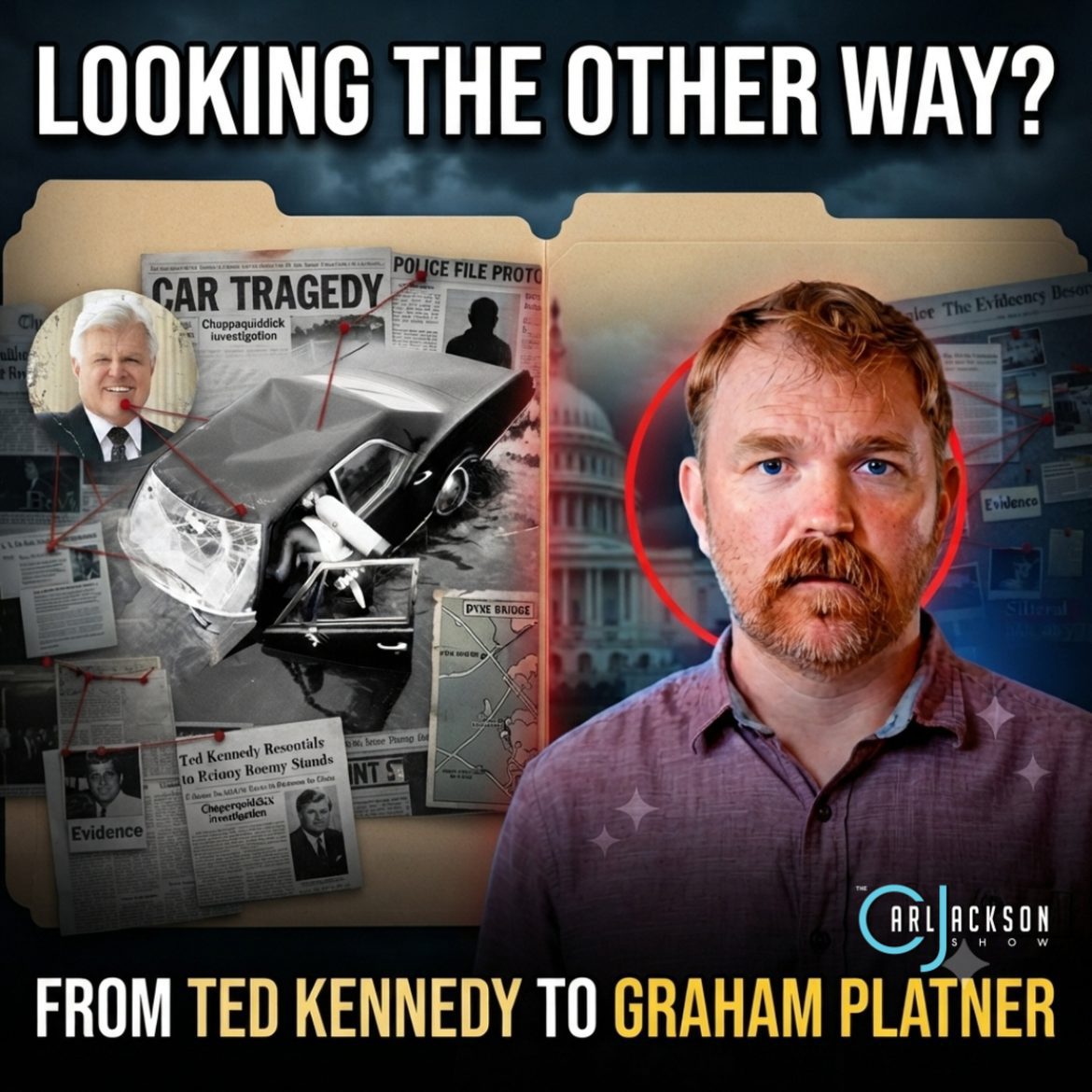 From Ted Kennedy To Graham Plattner, Dems Have Always Turned A Blind Eye Black Podcasting - From Ted Kennedy To Graham Plattner, Dems Have Always Turned A Blind Eye