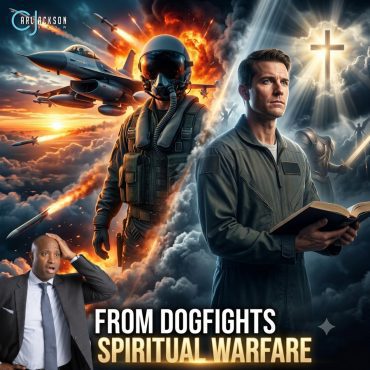 Black Podcasting - A Fighter Pilots Journey From Air Combat To Spiritual Warfare