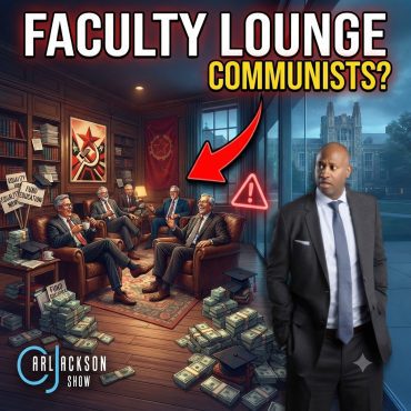 Black Podcasting - American Universities Are Creating Faculty Lounge Communists