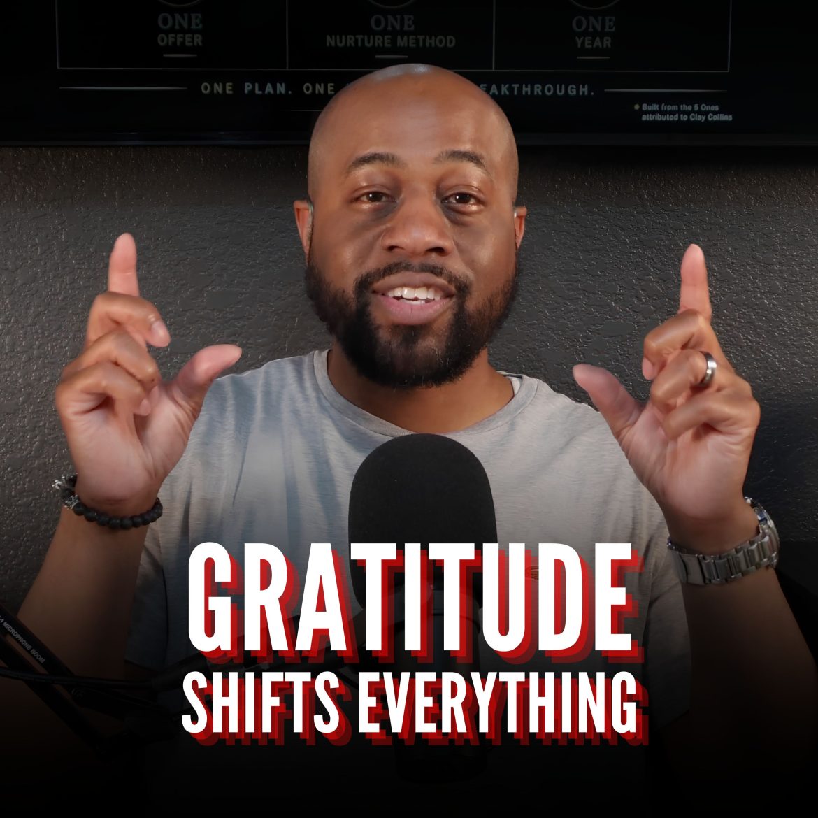 Black Podcasting - 575: Gratitude Shifts Everything